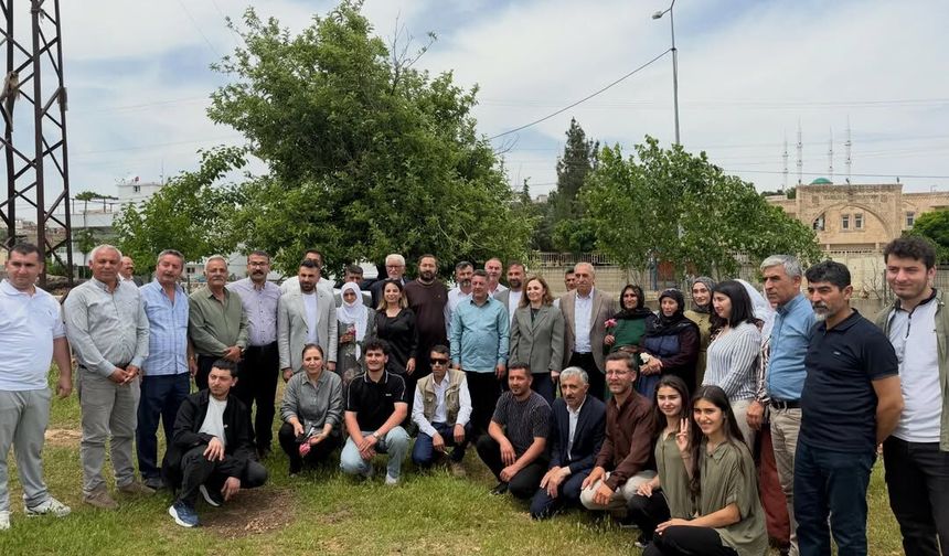 DEM Parti’den Şırnak Köylerinde Bayram Ziyareti