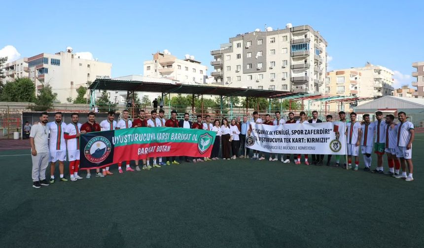 Cizre'de Gençlik İçin Anlamlı Saha Buluşması!