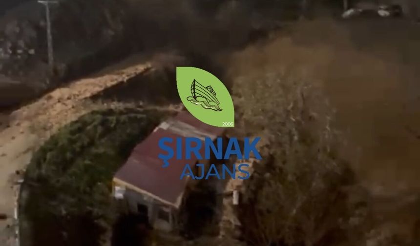 Beytüşşebap’ta sel felaketi