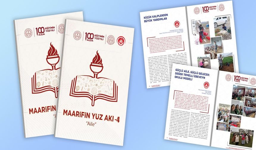 "Maarifin Yüz Akı" Dergisi "Aile" Temasıyla Okurla Buluştu!