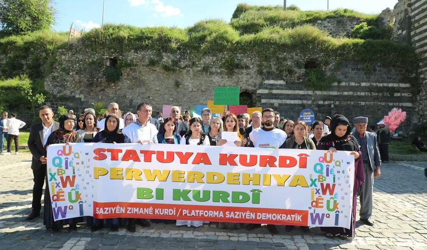 Cizre’de 15 Mayıs Kürt Dili Bayramı Deklarasyonu Açıklandı