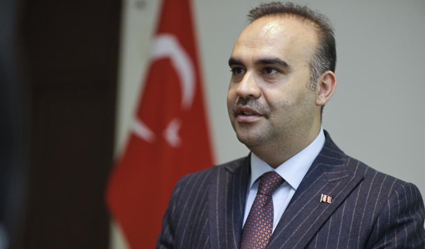 Bakan Kacır’dan Şırnak’a Teknoloji Yatırımı Mesajı