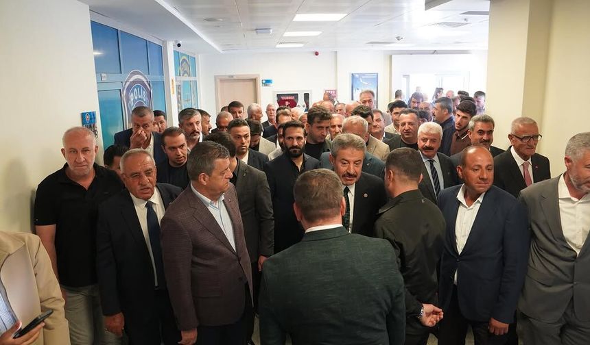 Başkan Yarka hac yolculuğuna dualarla çıktı