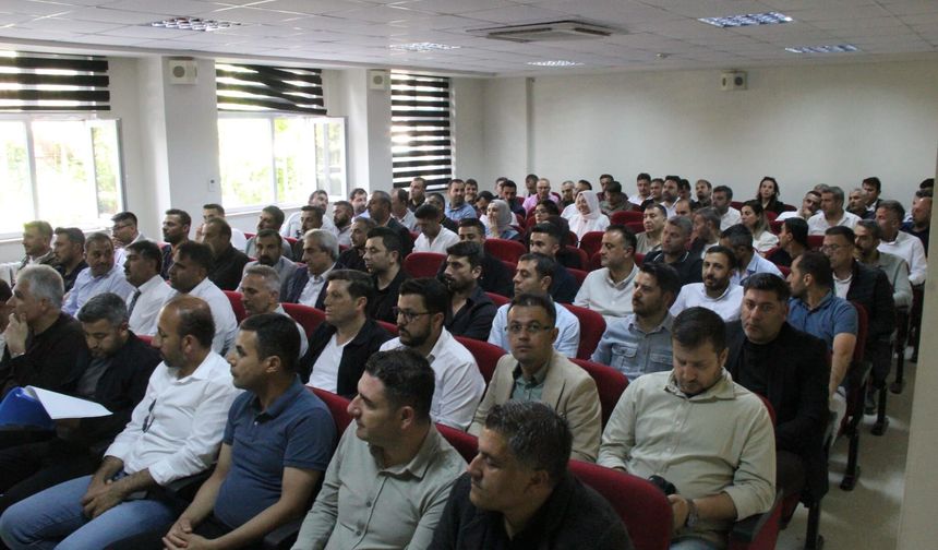 Cizre’de II. Dönem Sonu Okul Müdürleri Toplantısı Gerçekleştirildi