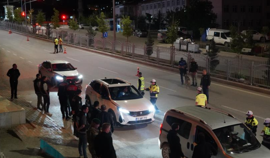Şırnak’ta Bayram Mesaisi, 1800 Polis Görev Başında