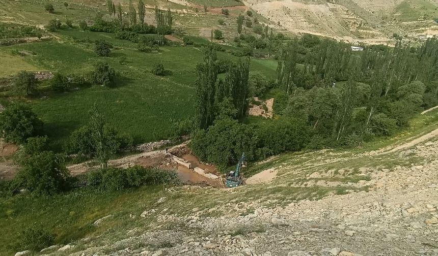 Uzungeçit’te Ağaçlandırma Tartışmasına  Belediyeden Açıklama