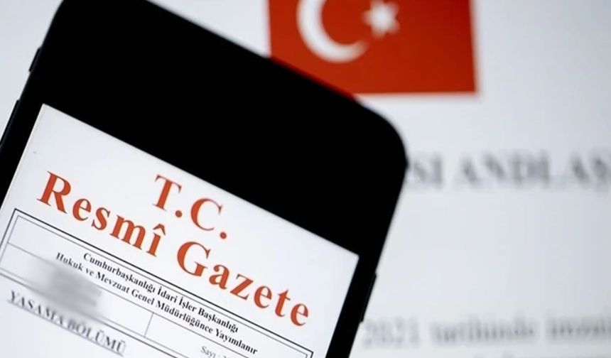 Süreçte Yeni Dönem Çerçeve Yasa Resmi Gazete’de