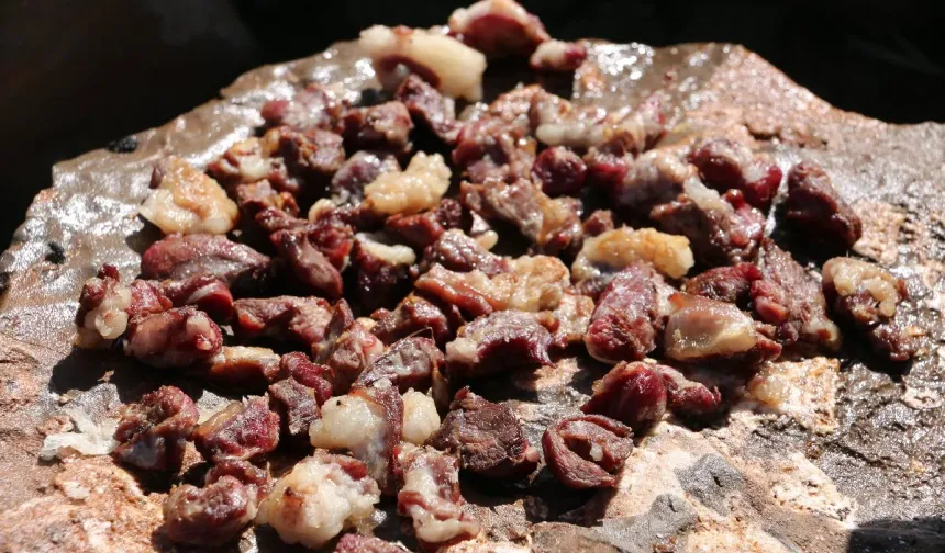 Taş Ateşinin Lezzeti Tescillendi,Şırnak 13. Gururunu Aldı