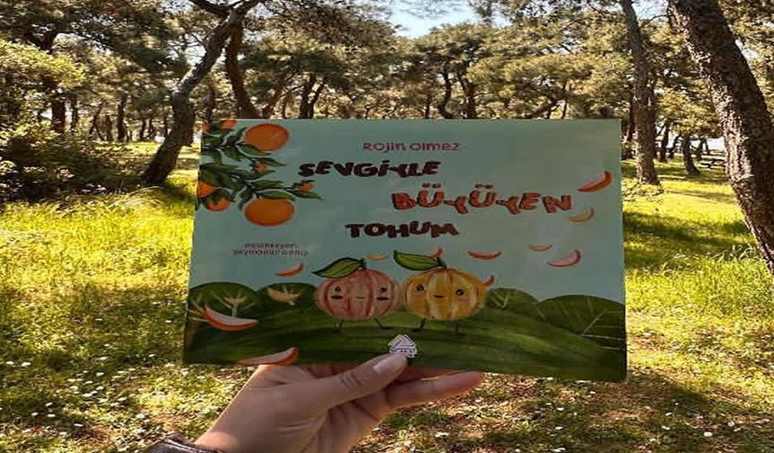 Andaç Köyü’nden Yükselen Bir Kalem, “Sevgiyle Büyüyen Tohum”