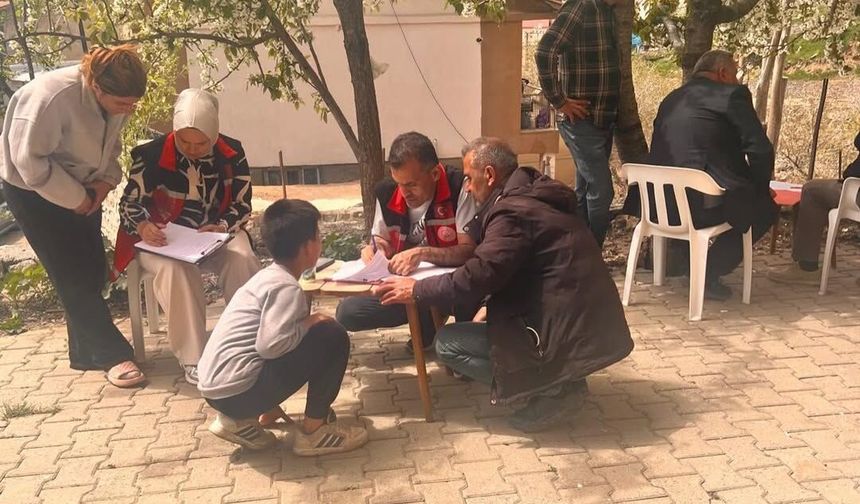 Şırnak’ta Sel Felaketinin Ardından Sosyal Destek Çalışması