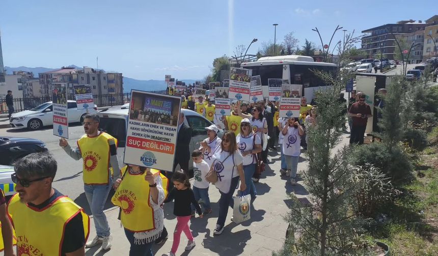 KESK’ten Şırnak’ta Açığa Alma ve Soruşturmalara Tepki
