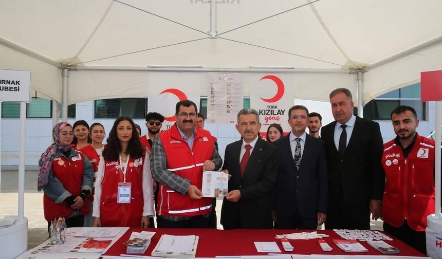 Türk Kızılay’ın Kampanyasına Destekler Sürüyor