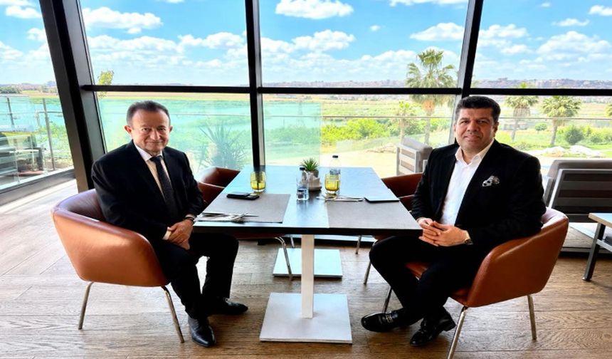 Süleyman Çağlı’dan IKBY ile Ticaret Teması