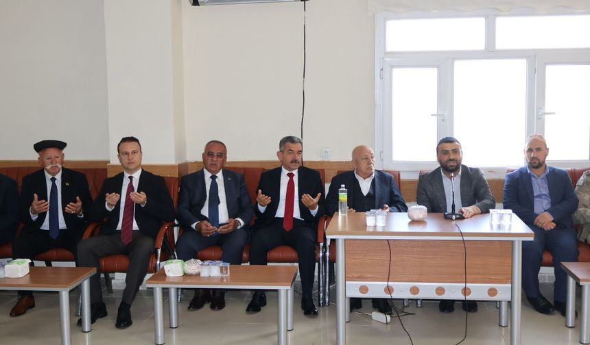 Vali Birol Ekici’den Taziye Ziyareti