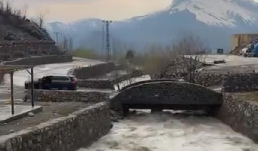 Şırnak’ın Yeni Cazibe Merkezi,Singever Şelalesinde Dev Proje