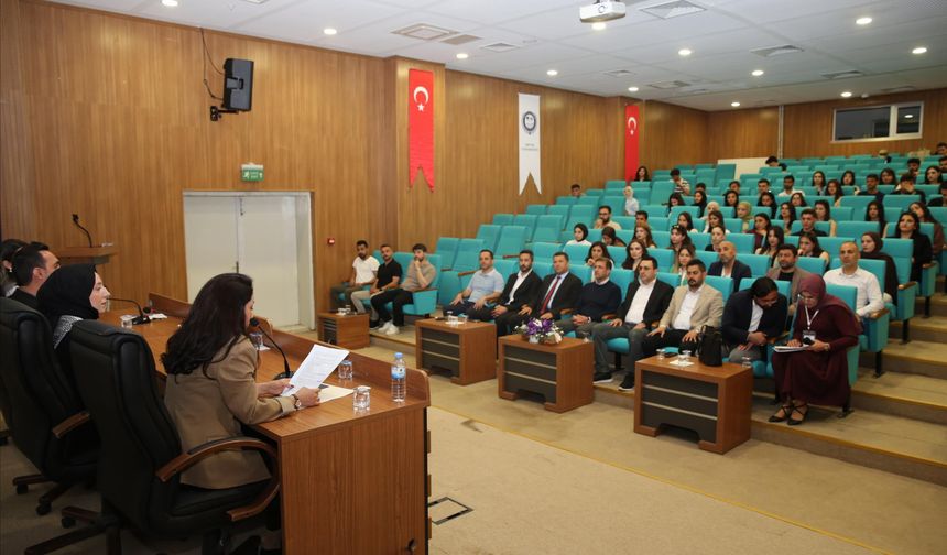 Şırnak Üniversitesi’nde “Kadın Muhasebeciler” Söyleşisi