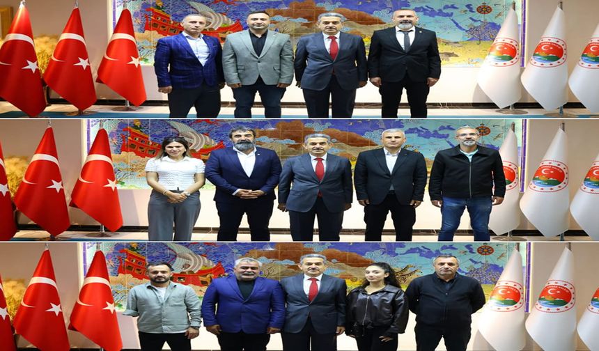 Şırnak Valisi Ekici, vatandaşlar ve gazetecilerle bir araya geldi