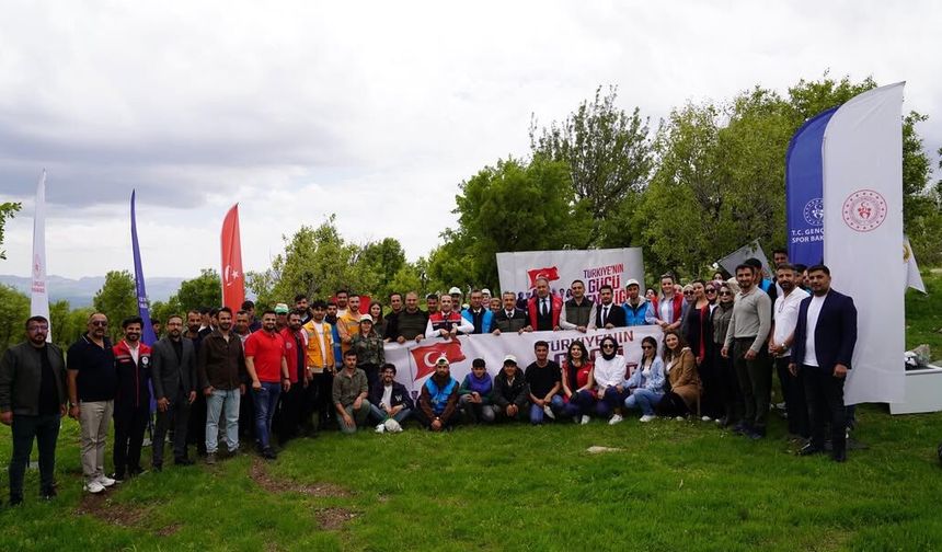 "Orman Benim" Diyen Şırnaklılar Geleceğe Nefes Oldu