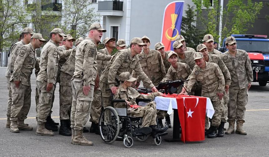 Şırnak’ta Engel Tanımayan Mehmetçikler