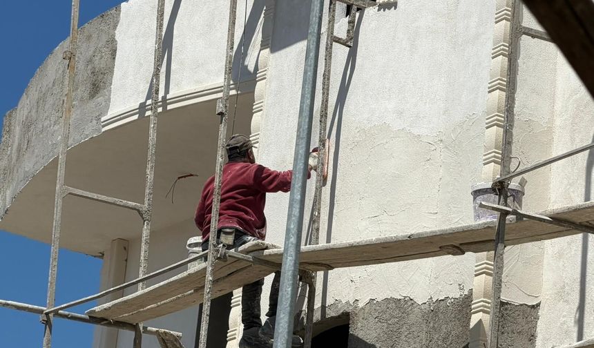 1 Mayıs Şırnak’ta Çalışarak Geçti
