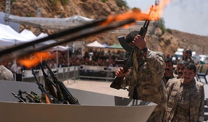 PKK'nin Silah bırakma sürecinde MİT devrede