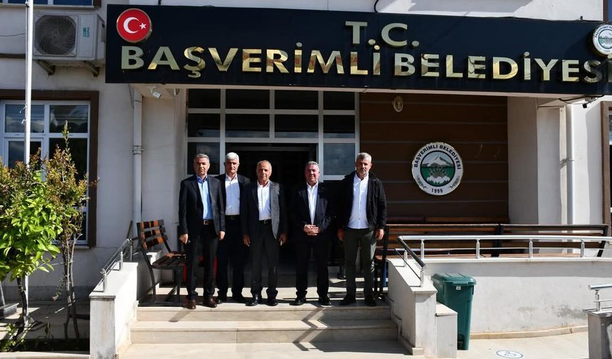 Başverimli’de Belediyecilik Üzerine Verimli Buluşma