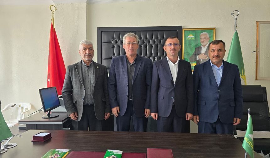 Şırnak’ta HÜDA PAR Kongreleri Sonrası Görev Değişimi