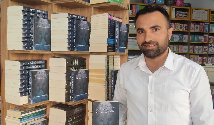 Edebiyat Dünyasında Yeni Soluk, “Mavi Hüsran” Raflarda
