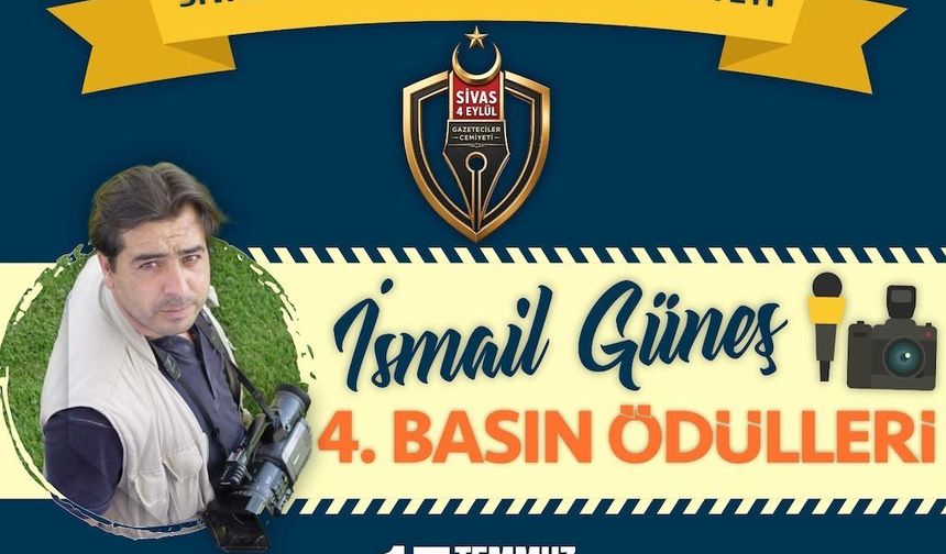 Türkiye Genelinden Gazetecilere Ödül Yarışması