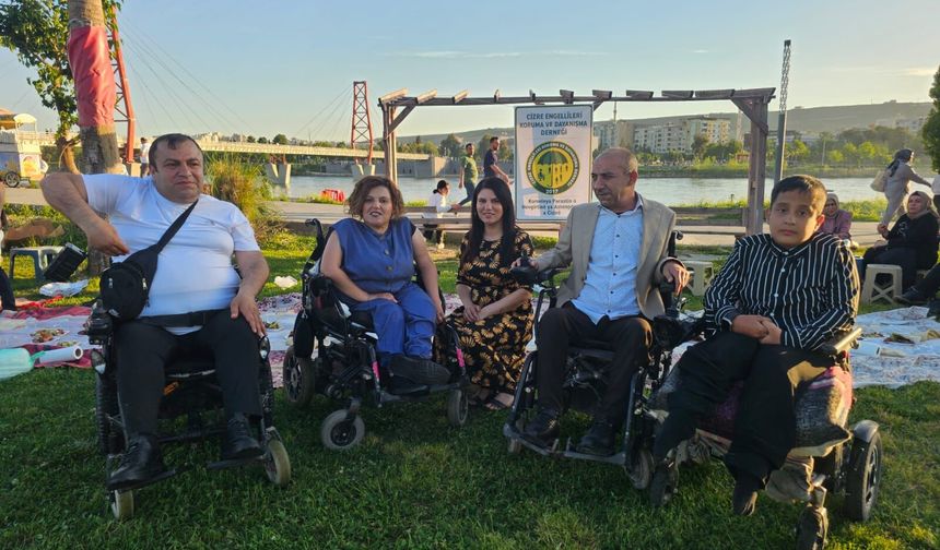 El Cezeri Parkı’nda Duygulandıran Etkinlik