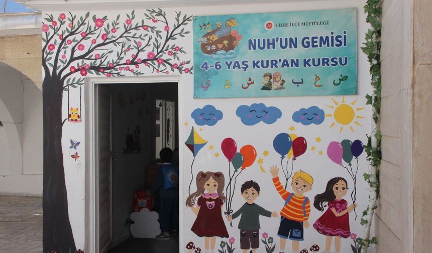 Cizre Müftülüğü’nden Kur’an’a Geçiş Töreni Daveti