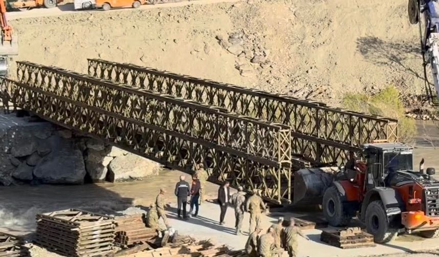 Zap’ın üstünde sadece köprü değil, kardeşlik yükseldi