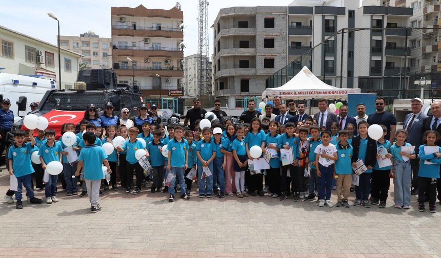 Cizre’de Miniklere Sağlıklı Yaşam Eğitimi