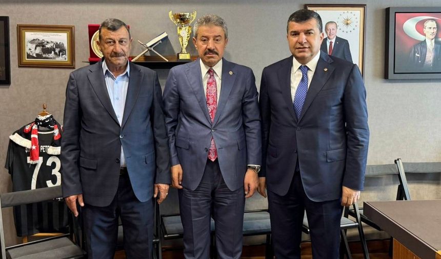 Şırnak’ın geleceği için Ankara’da kritik temas
