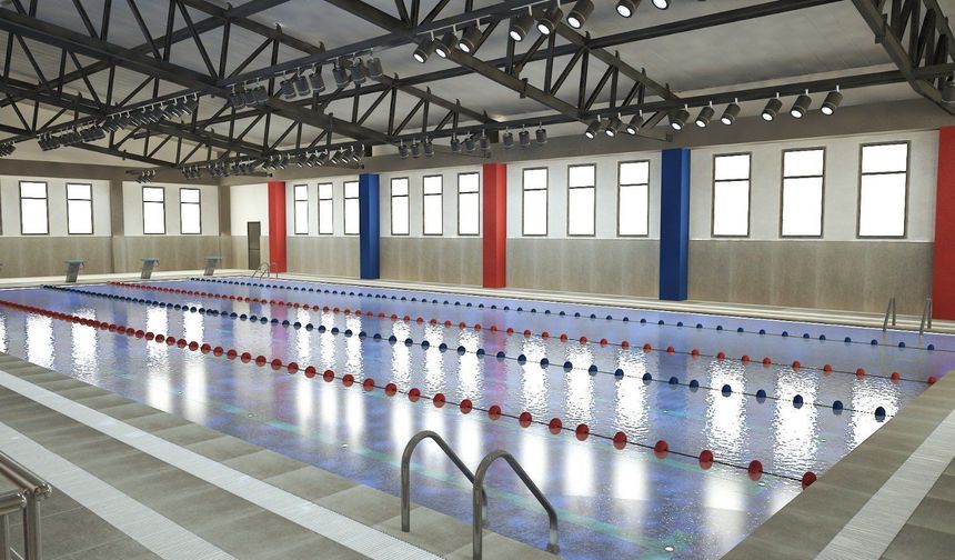 İdil’de geleceğin sporcuları için dev yatırım