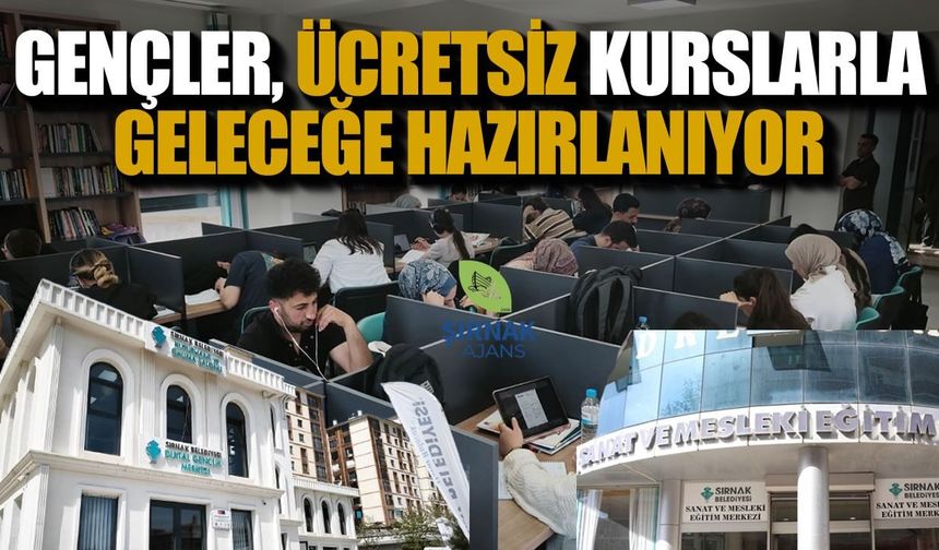 Şırnak Belediyesi Eğitim Seferberliğini Sürdürüyor