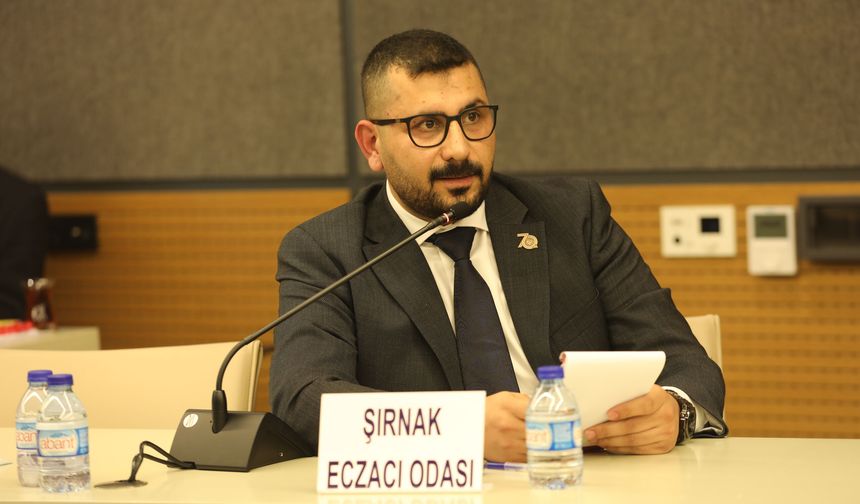 Şırnak Eczacı Odası’ndan 14 Mayıs Mesajı