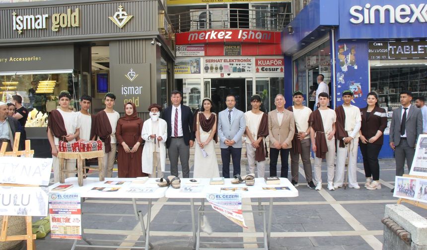 Gençlerin Projeleri Cizre’de Tam Not Aldı