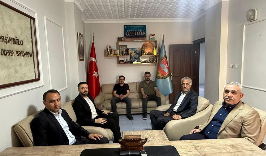 Ulaşım esnafının sorunları masaya yatırıldı