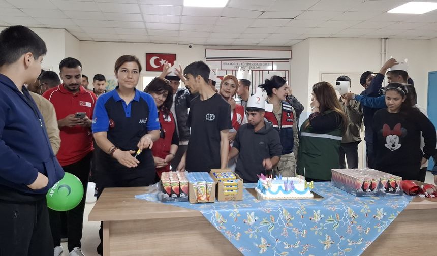 Şırnak'ta Kurumlardan Özel Bireylere Anlamlı Etkinlik