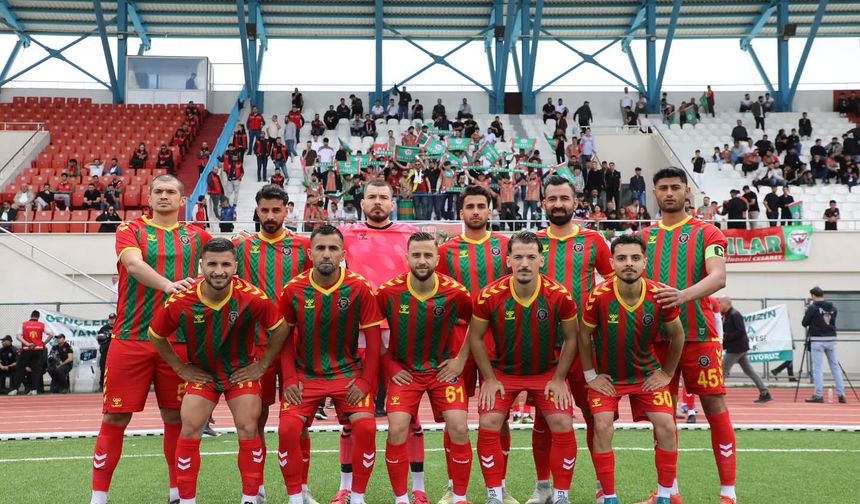 Süper Amatör Lig Finalinde Cizre Belediyespor Sevinci