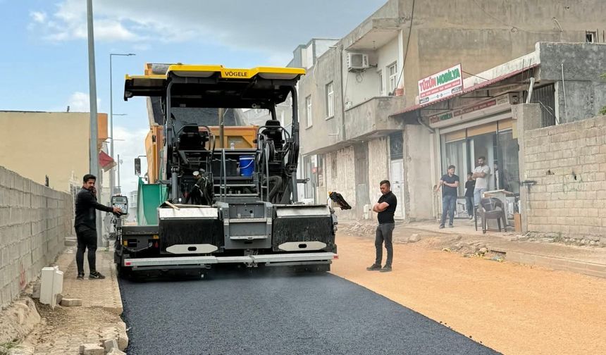 Silopi’de ertelenen yol çalışmaları yeniden başlatıldı