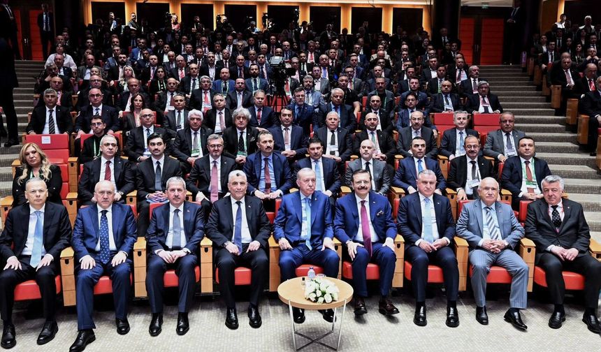 Başkan Geliş, TOBB Hizmet Şeref Belgesi Töreni’ne Katıldı