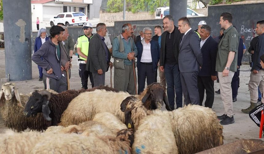 Şırnak’ta Kurban Pazarı İçin Tüm Önlemler Alındı