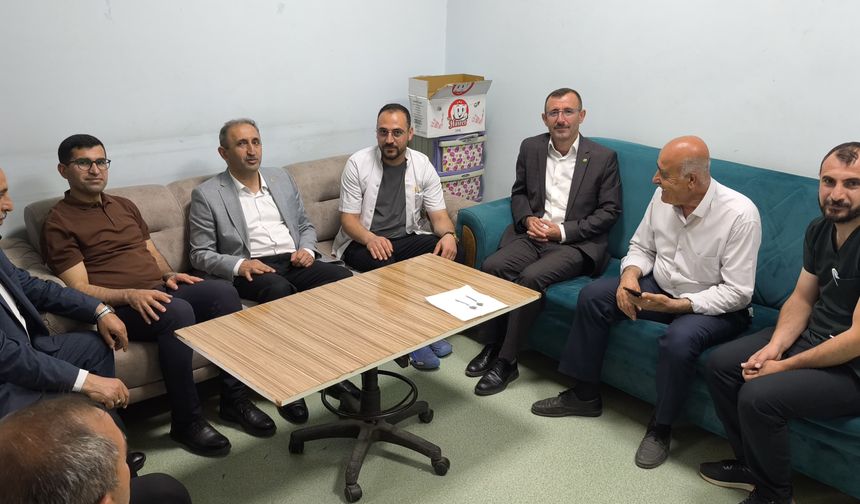 İdil’de yıllardır hizmet yok, ilçede ciddi ihmal var