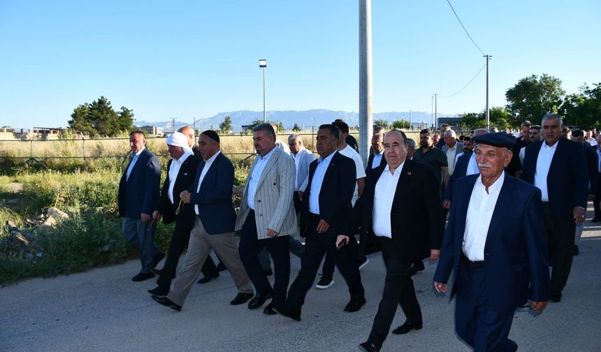 Başverimli’de bayram gelenekleri yaşatılmaya devam ediliyor