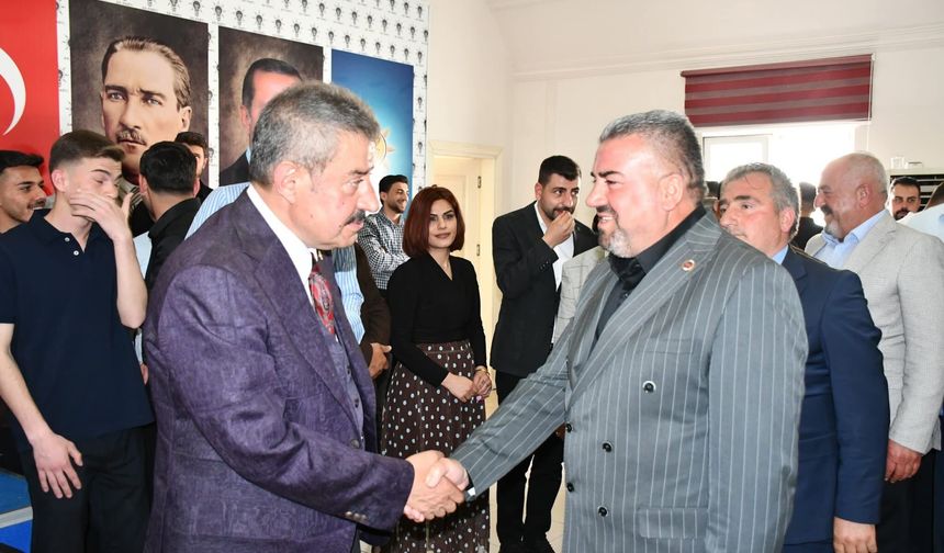 Başkan Tatar Şırnak’ta bayramlaşma programına katıldı