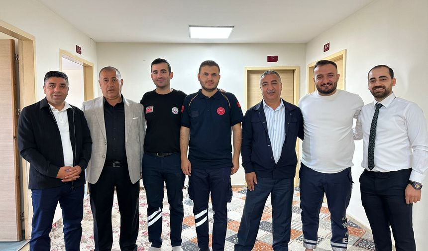 Sağlık-Sen’den 112 Acil Sağlık Çalışanlarına Bayram Ziyareti