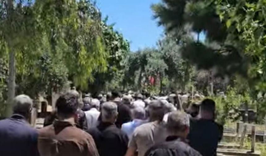 Cizreli Genç Dualarla  Son Yolculuğuna Uğurlandı