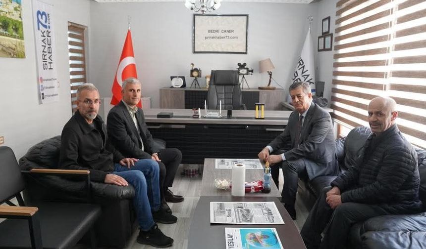 Başkan Yarka’dan Yerel Basına Anlamlı Ziyaret